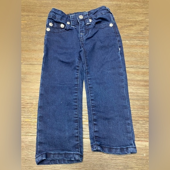 Bundle of 4 boys size 2T jeans and shirts Haus of Jr True Religion - Picture 5 of 10